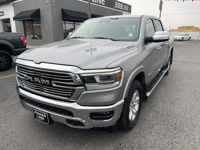 RAM 1500 Laramie Crew Cab SWB 4WD 2021