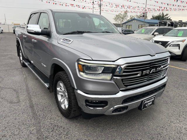 RAM 1500 Laramie Crew Cab SWB 4WD 2021