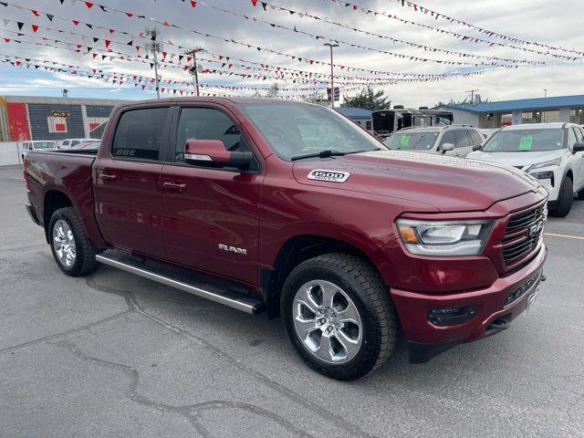 RAM 1500 Big Horn Crew Cab SWB 4WD 2019