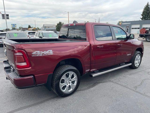 RAM 1500 Big Horn Crew Cab SWB 4WD 2019