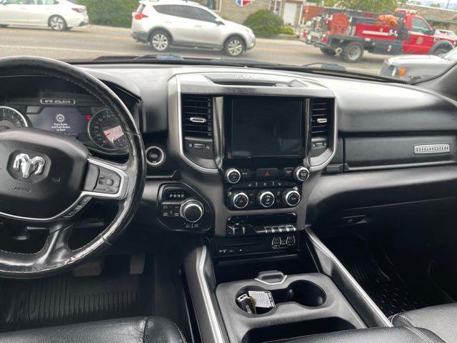 RAM 1500 Big Horn Crew Cab SWB 4WD 2019