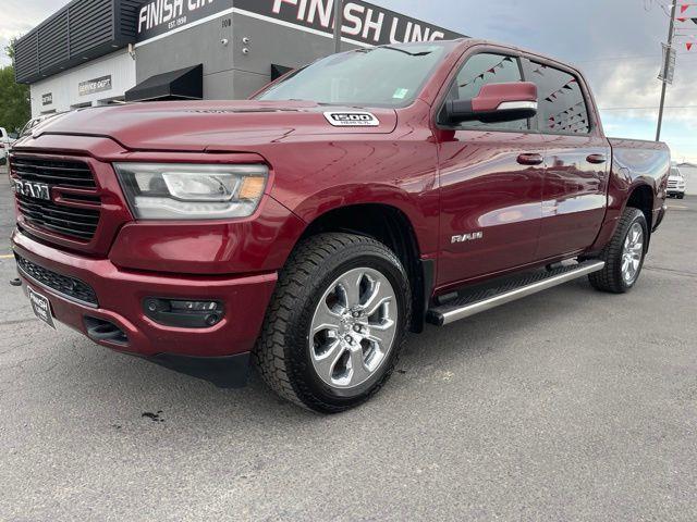 RAM 1500 Big Horn Crew Cab SWB 4WD 2019