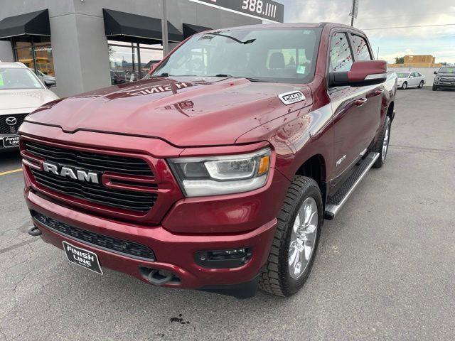 RAM 1500 Big Horn Crew Cab SWB 4WD 2019