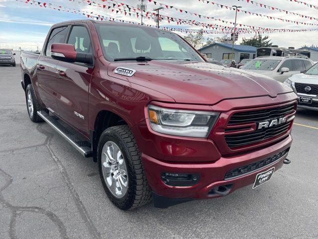 RAM 1500 Big Horn Crew Cab SWB 4WD 2019