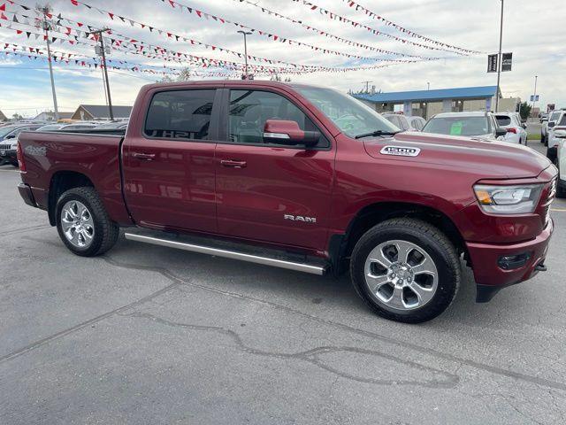 RAM 1500 Big Horn Crew Cab SWB 4WD 2019