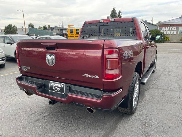 RAM 1500 Big Horn Crew Cab SWB 4WD 2019