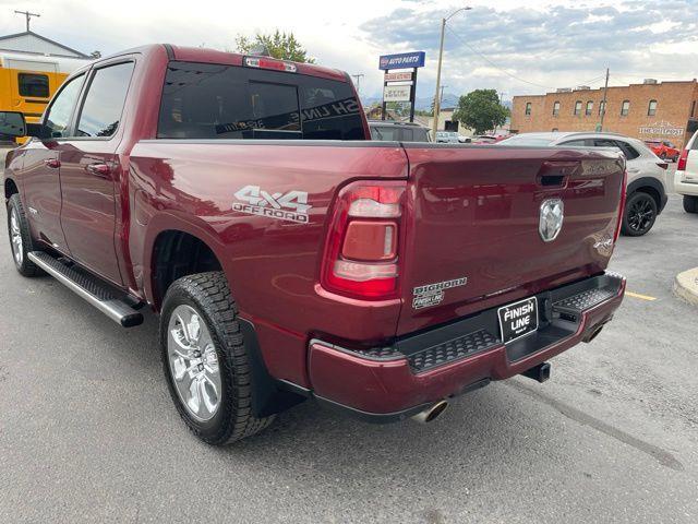 RAM 1500 Big Horn Crew Cab SWB 4WD 2019