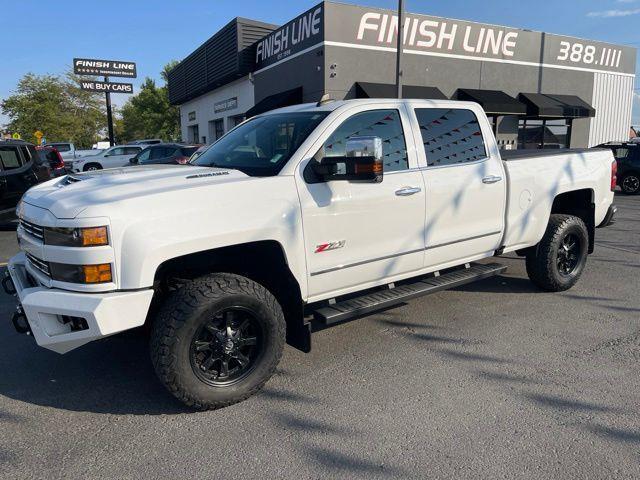 2019 Chevrolet Silverado 2500HD LTZ Crew Cab Long Box 4WD