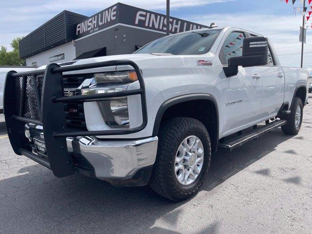 Chevrolet Silverado 2500HD LT Crew Cab Short Box 4WD 2023