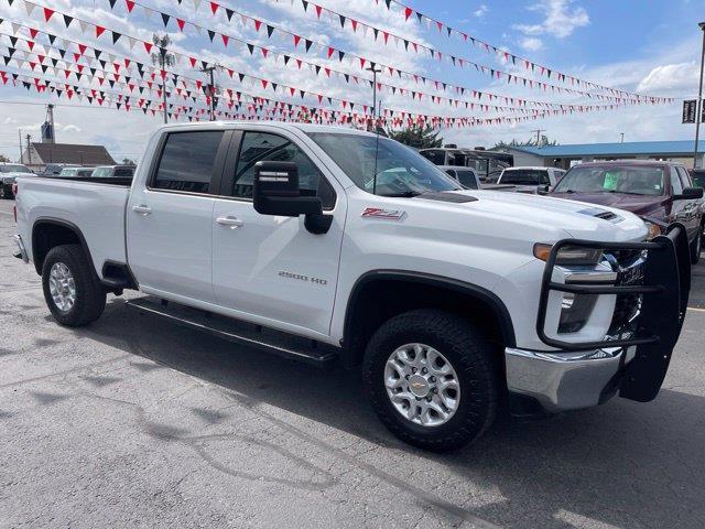Chevrolet Silverado 2500HD LT Crew Cab Short Box 4WD 2023