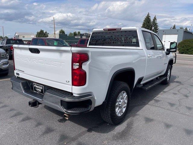 Chevrolet Silverado 2500HD LT Crew Cab Short Box 4WD 2023
