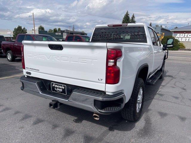 Chevrolet Silverado 2500HD LT Crew Cab Short Box 4WD 2023