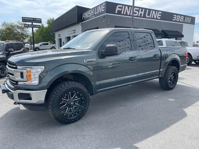 2018 Ford F-150 XLT SuperCrew 5.5-ft. Bed 4WD