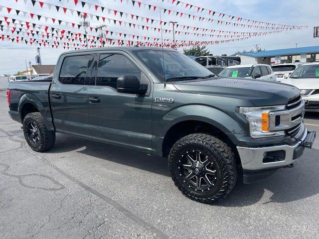 Ford F-150 XLT SuperCrew 5.5-ft. Bed 4WD 2018
