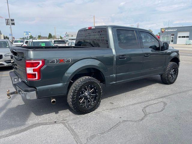 Ford F-150 XLT SuperCrew 5.5-ft. Bed 4WD 2018