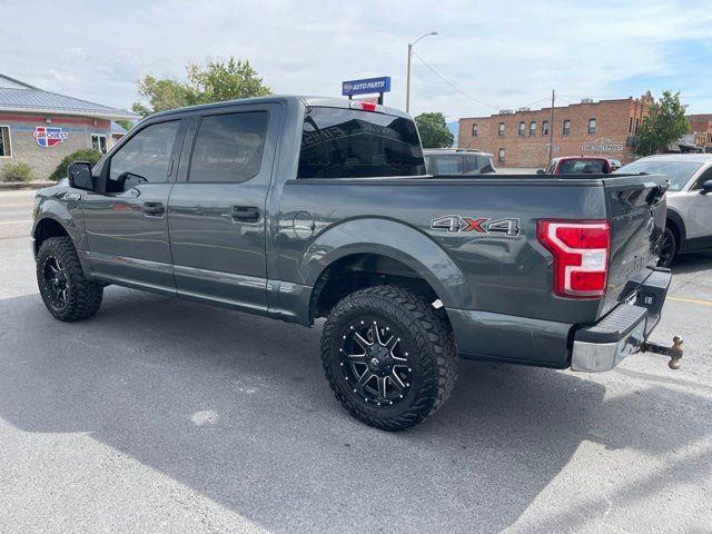 Ford F-150 XLT SuperCrew 5.5-ft. Bed 4WD 2018