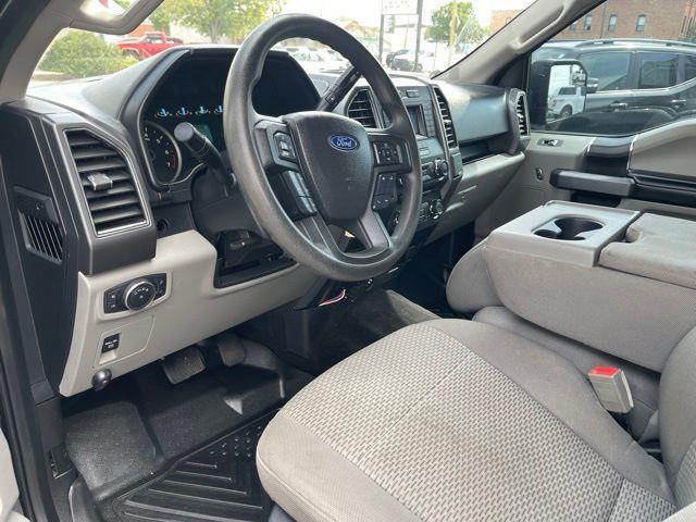 Ford F-150 XLT SuperCrew 5.5-ft. Bed 4WD 2018