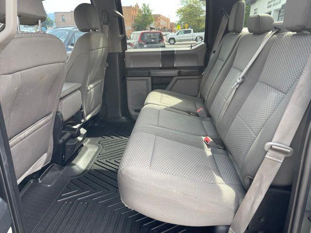 Ford F-150 XLT SuperCrew 5.5-ft. Bed 4WD 2018