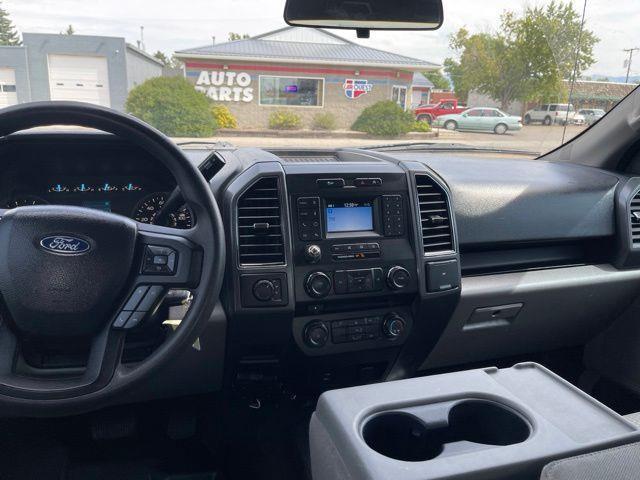 Ford F-150 XLT SuperCrew 5.5-ft. Bed 4WD 2018