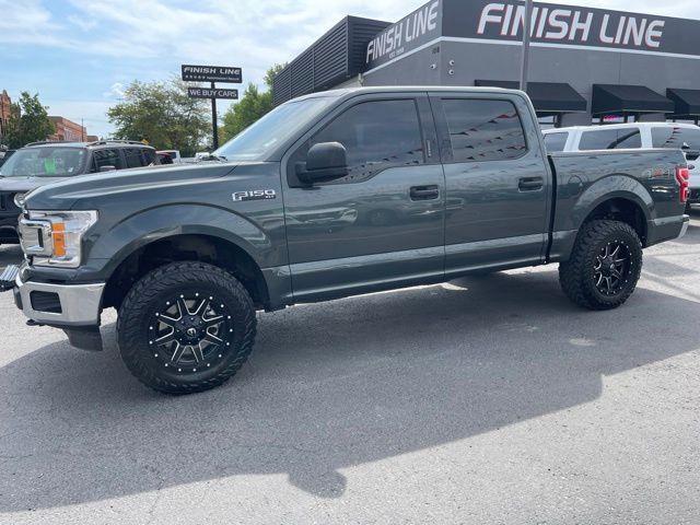 Ford F-150 XLT SuperCrew 5.5-ft. Bed 4WD 2018