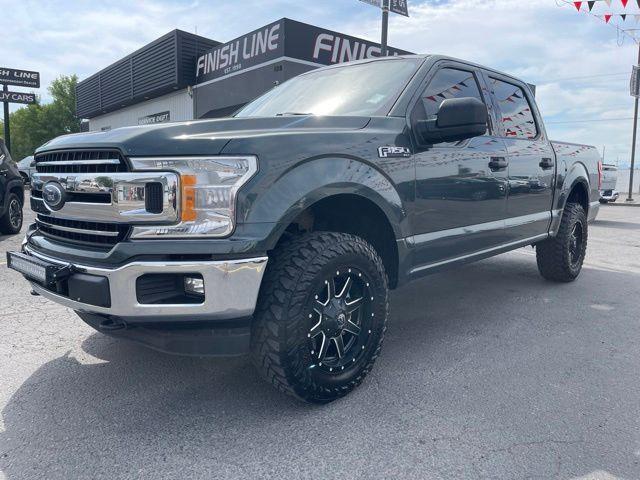 Ford F-150 XLT SuperCrew 5.5-ft. Bed 4WD 2018
