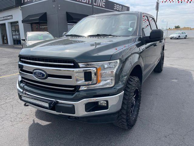 Ford F-150 XLT SuperCrew 5.5-ft. Bed 4WD 2018