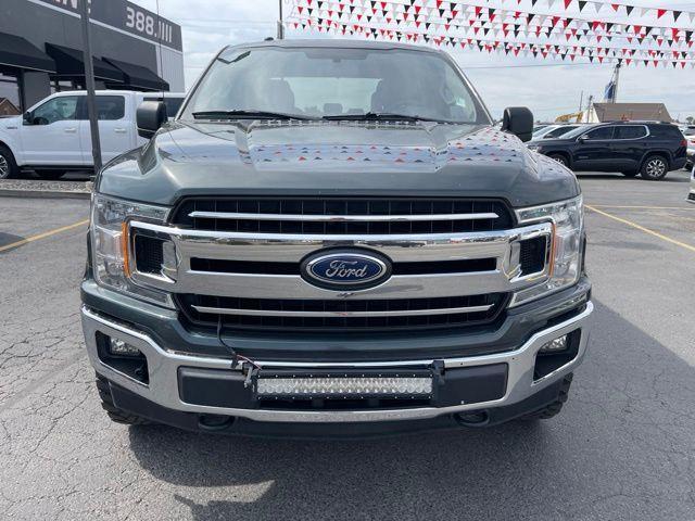 Ford F-150 XLT SuperCrew 5.5-ft. Bed 4WD 2018