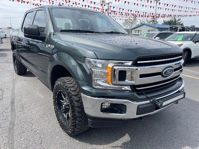 Ford F-150 XLT SuperCrew 5.5-ft. Bed 4WD 2018