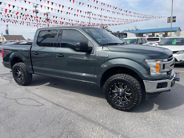 Ford F-150 XLT SuperCrew 5.5-ft. Bed 4WD 2018