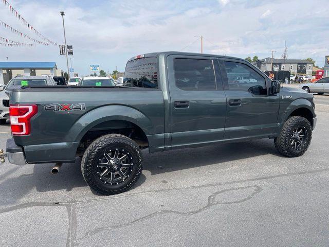 Ford F-150 XLT SuperCrew 5.5-ft. Bed 4WD 2018