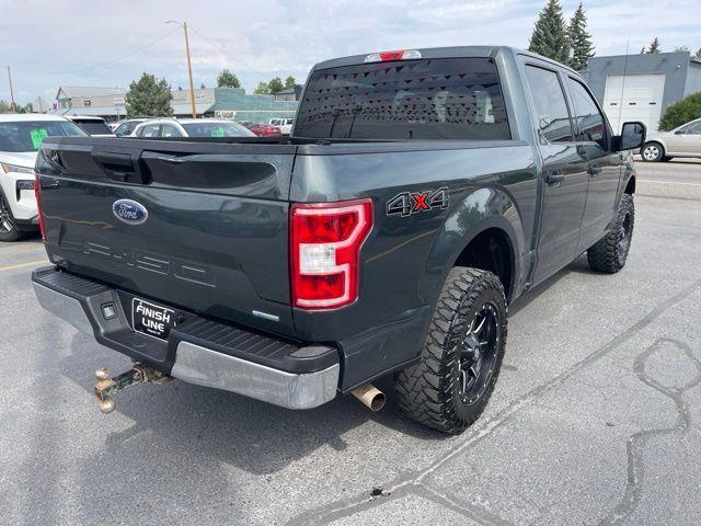 Ford F-150 XLT SuperCrew 5.5-ft. Bed 4WD 2018