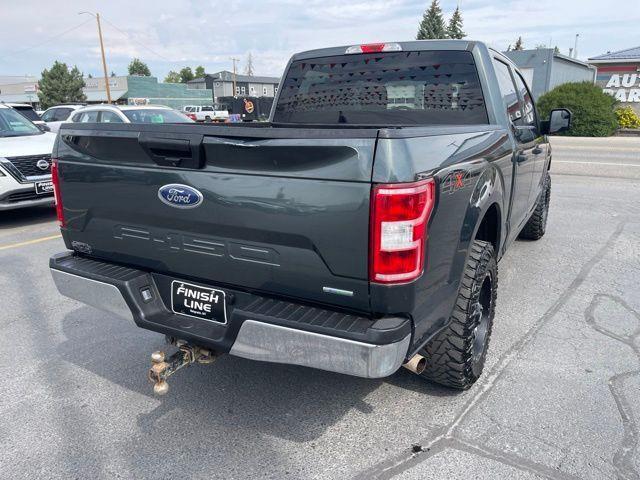 Ford F-150 XLT SuperCrew 5.5-ft. Bed 4WD 2018