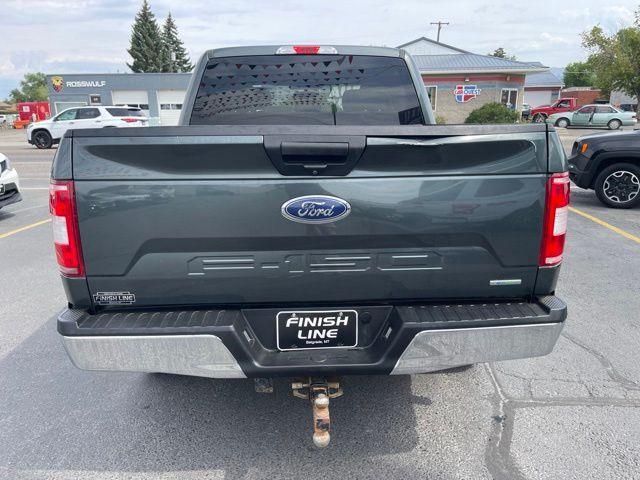 Ford F-150 XLT SuperCrew 5.5-ft. Bed 4WD 2018
