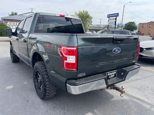 Ford F-150 XLT SuperCrew 5.5-ft. Bed 4WD 2018