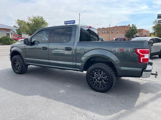 Ford F-150 XLT SuperCrew 5.5-ft. Bed 4WD 2018