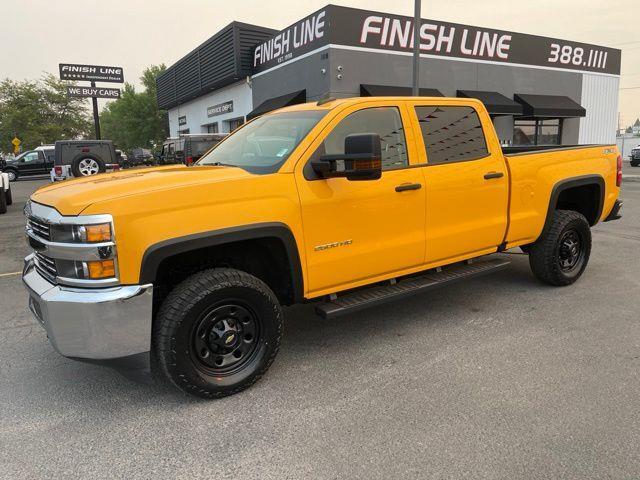 2018 Chevrolet Silverado 2500HD LT Crew Cab 4WD