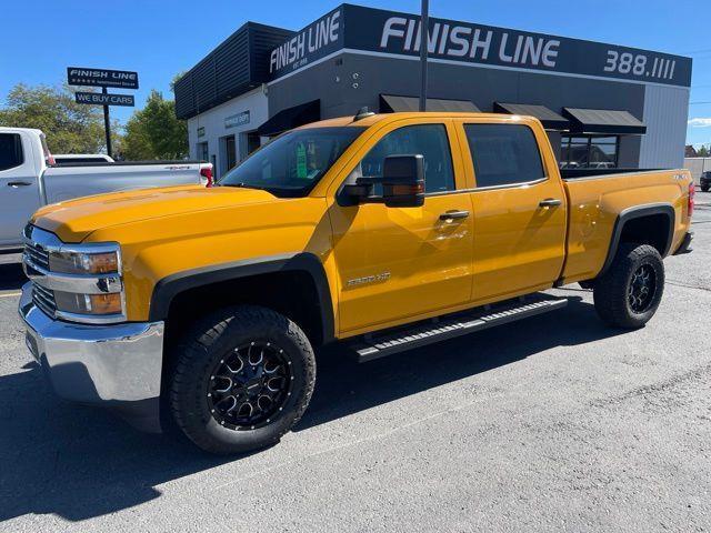 2018 Chevrolet Silverado 2500HD LT Crew Cab 4WD