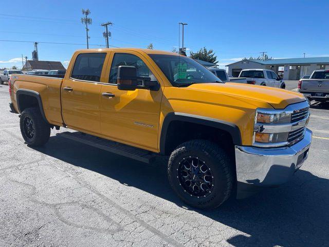 Chevrolet Silverado 2500HD LT Crew Cab 4WD 2018