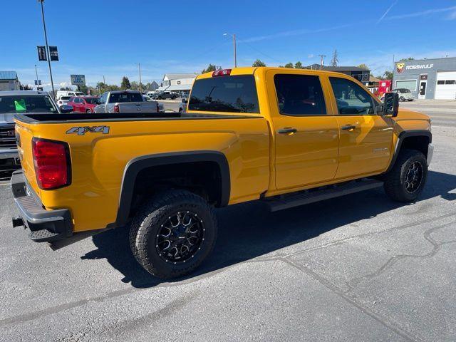 Chevrolet Silverado 2500HD LT Crew Cab 4WD 2018
