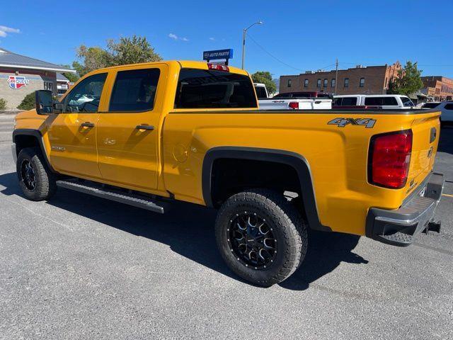 Chevrolet Silverado 2500HD LT Crew Cab 4WD 2018