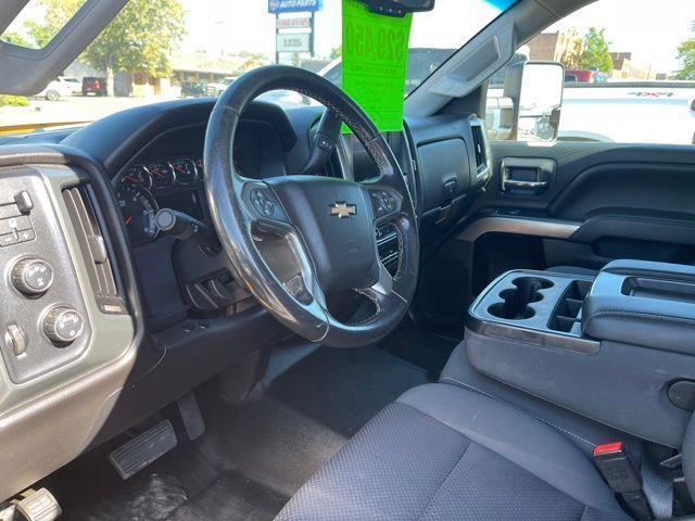 Chevrolet Silverado 2500HD LT Crew Cab 4WD 2018