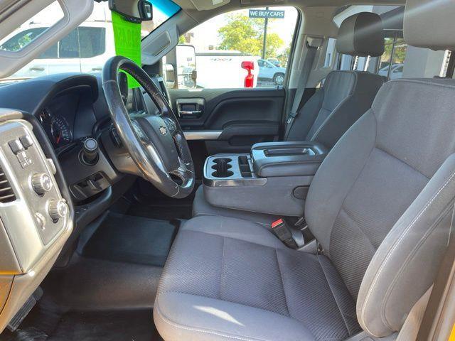 Chevrolet Silverado 2500HD LT Crew Cab 4WD 2018
