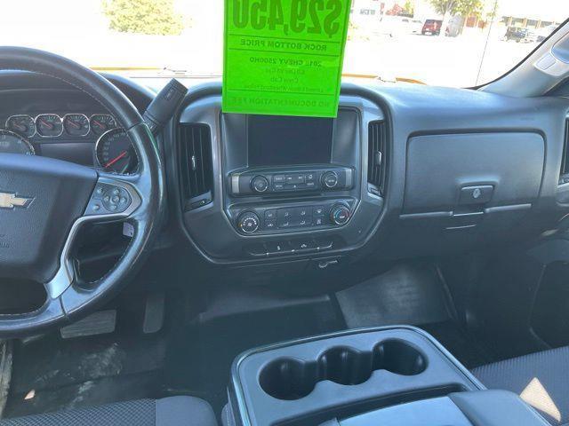 Chevrolet Silverado 2500HD LT Crew Cab 4WD 2018