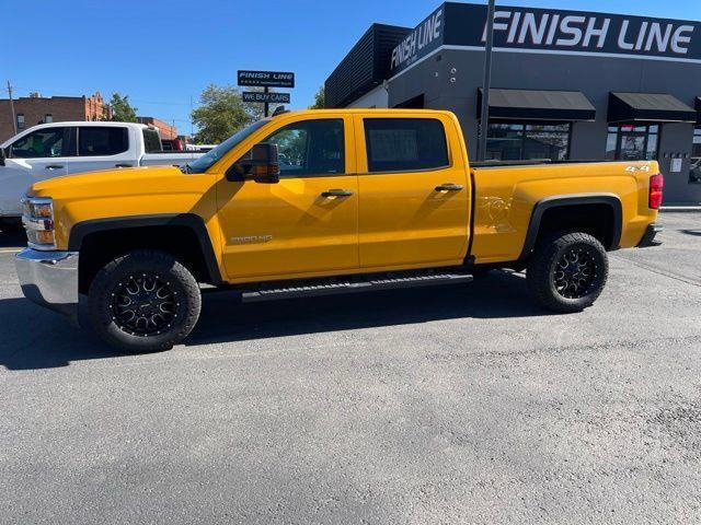 Chevrolet Silverado 2500HD LT Crew Cab 4WD 2018