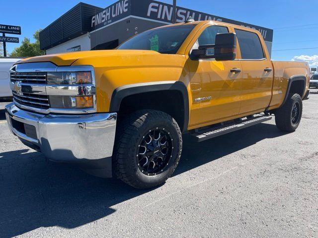 Chevrolet Silverado 2500HD LT Crew Cab 4WD 2018