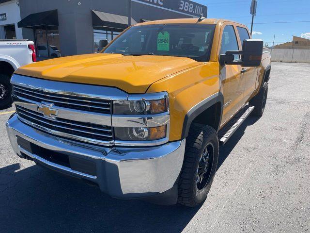 Chevrolet Silverado 2500HD LT Crew Cab 4WD 2018