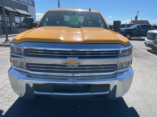 Chevrolet Silverado 2500HD LT Crew Cab 4WD 2018