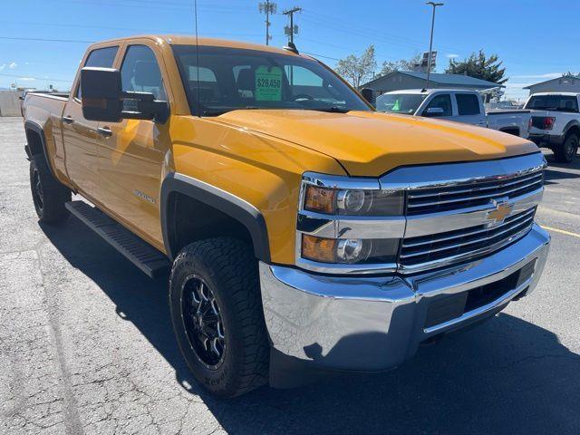 Chevrolet Silverado 2500HD LT Crew Cab 4WD 2018