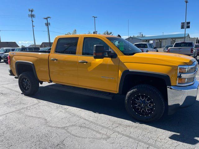 Chevrolet Silverado 2500HD LT Crew Cab 4WD 2018