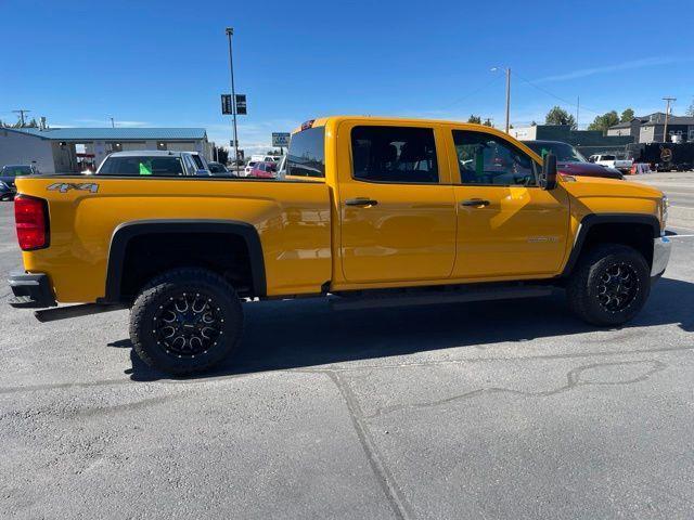 Chevrolet Silverado 2500HD LT Crew Cab 4WD 2018